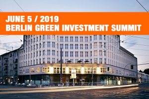Johan Rockström will speak at Berlin Green Investment Summit 2019